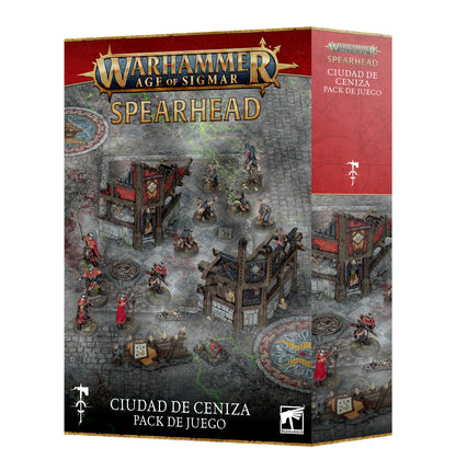 Spearhead: Pack De Juego Ciudad De Ceniza (Español)
