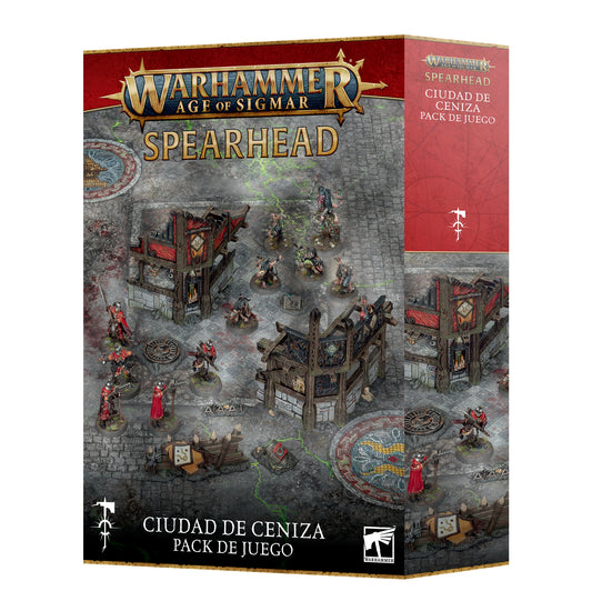 Spearhead: Pack De Juego Ciudad De Ceniza (Español)