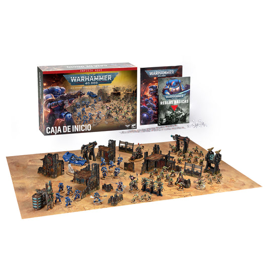 [PREPEDIDO] Warhammer 40,000: Caja de Inicio (Español)