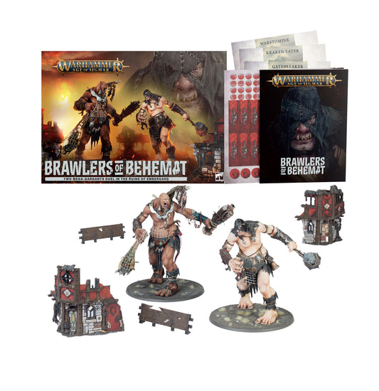 Age Of Sigmar: Brawlers Of Behemat (English) Sons of Behemat: Brawlers of Behemat (english)