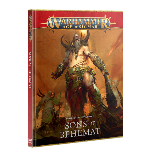 Tomo De Batalla: Sons Of Behemat Sons of Behemat: Tomo de Batalla (español)