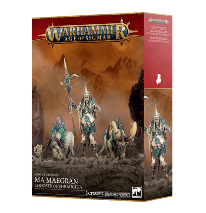 [PREPEDIDO] Sons of Behemat: Ma Maegran, Chooser of the Mighty