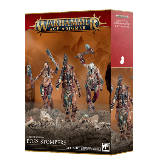 Sons Of Behemat: Pisajefes Sons of Behemat: Boss-stompers