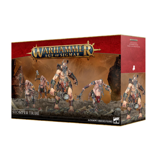[PREPEDIDO] Sons of Behemat: Stomper Tribe