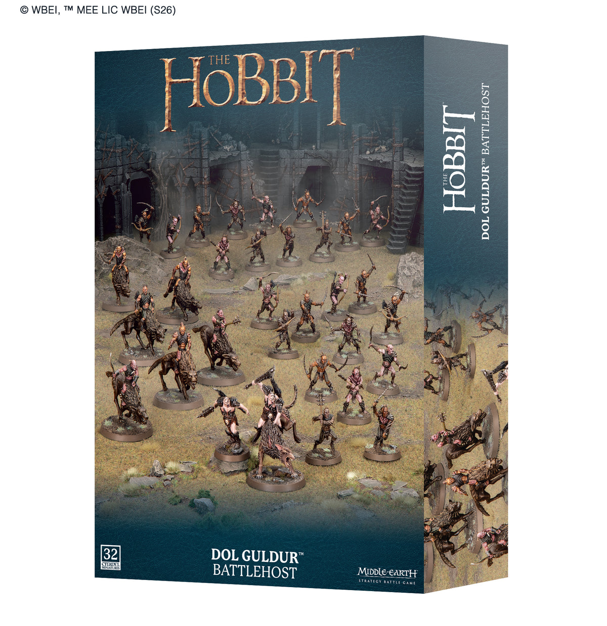 [PREPEDIDO] Middle- Earth SBG: Dol Guldur Battlehost