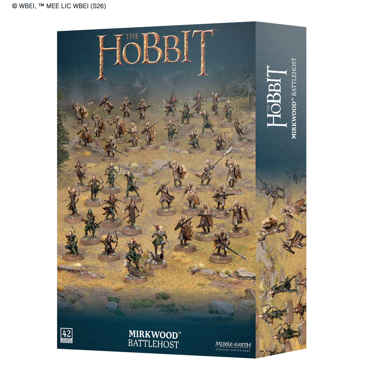 [PREPEDIDO] Middle- Earth SBG: Mirkwood Battlehost