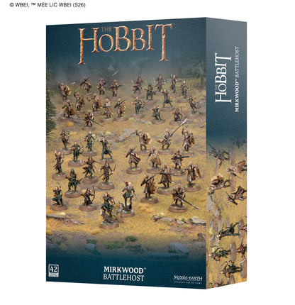 [PREPEDIDO] Middle- Earth SBG: Mirkwood Battlehost