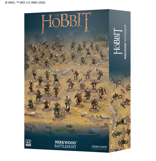 [PREPEDIDO] Middle- Earth SBG: Mirkwood Battlehost