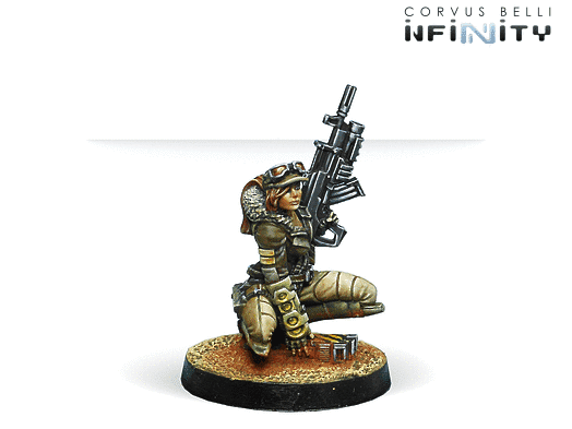 Hunzakuts (Rifle+Light Grenade Launcher)