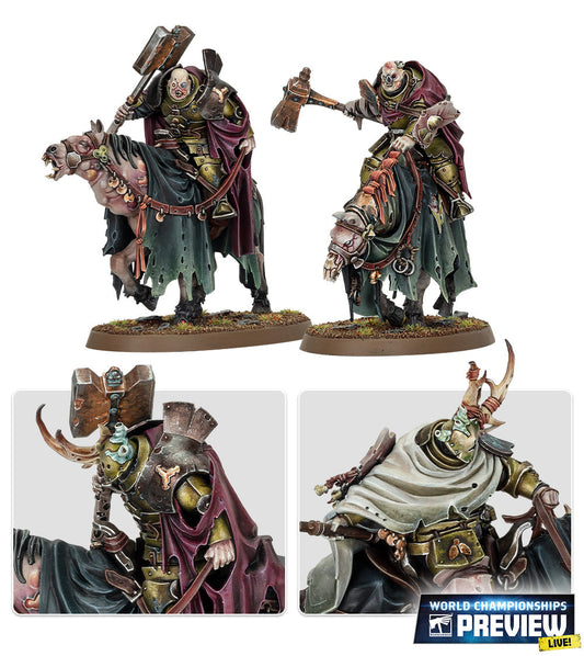 [PREPEDIDO] Maggotkin Of Nurgle: Sloven Knights