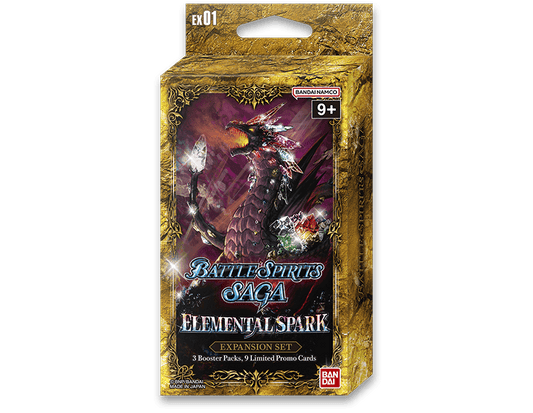 Battle Spirits Saga TCG – Expansion Set 01 "Elemental Spark" (EX01)