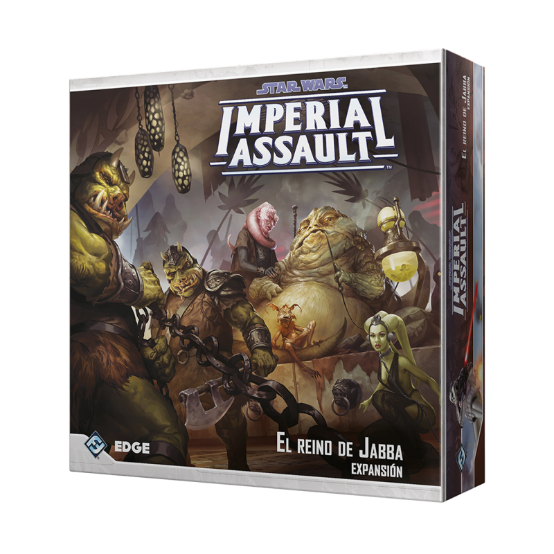Star Wars: Imperial Assault - El reino de Jabba