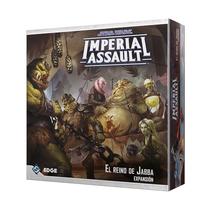 Star Wars: Imperial Assault - El reino de Jabba