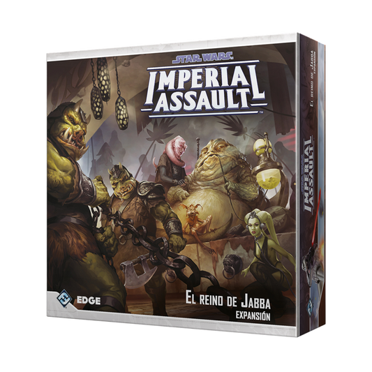 [PREPEDIDO] Star Wars: Imperial Assault - El reino de Jabba