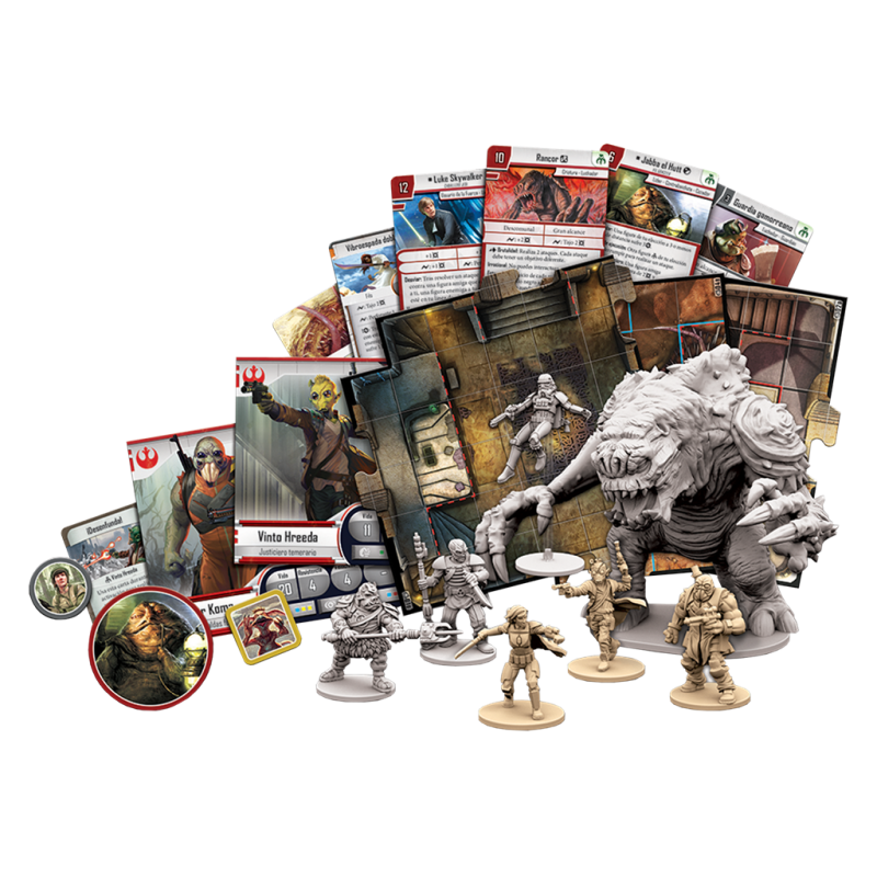 Star Wars: Imperial Assault - El reino de Jabba