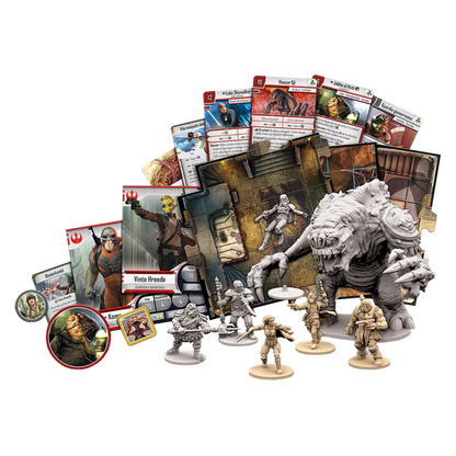 Star Wars: Imperial Assault - El reino de Jabba
