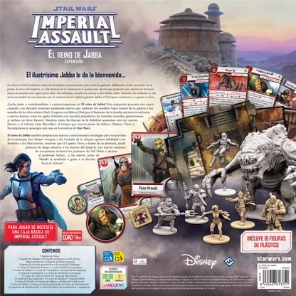 Star Wars: Imperial Assault - El reino de Jabba