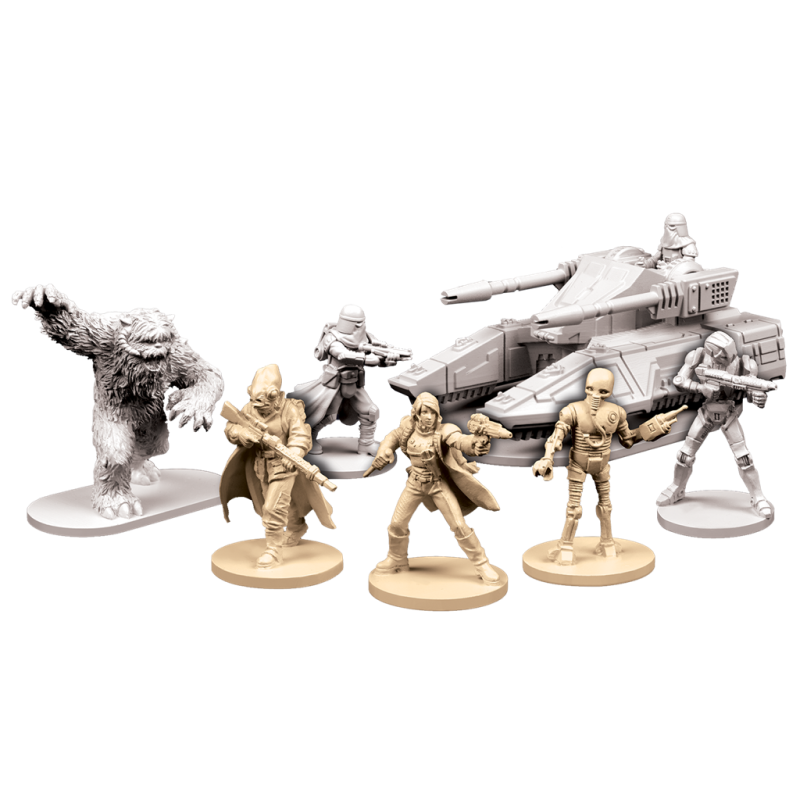 [PREPEDIDO] Star Wars: Imperial Assault - Regreso a Hoth