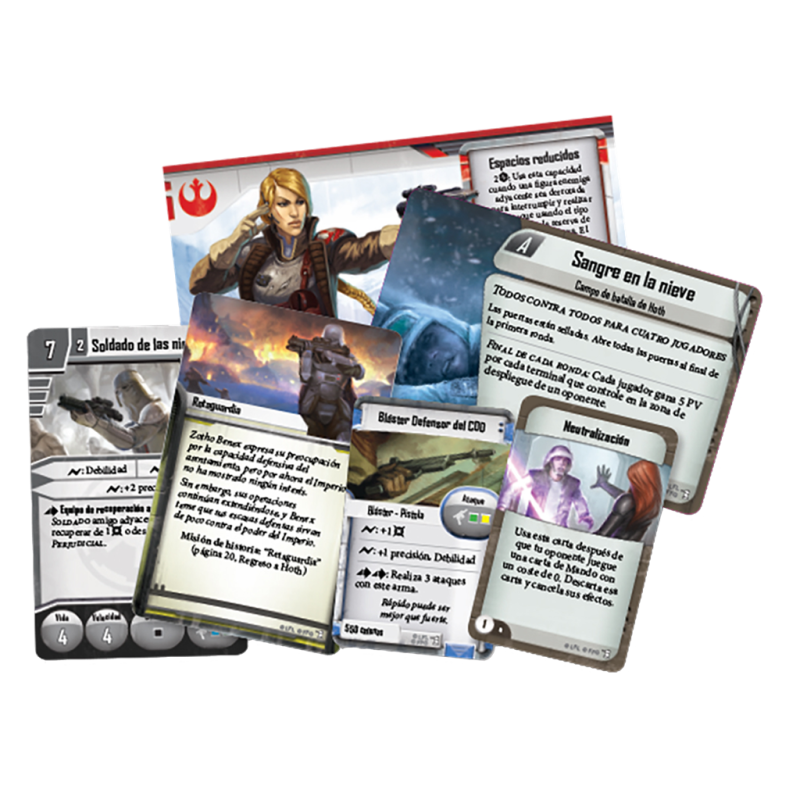 [PREPEDIDO] Star Wars: Imperial Assault - Regreso a Hoth