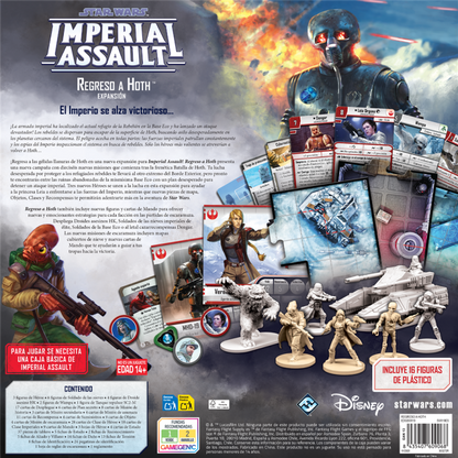 [PREPEDIDO] Star Wars: Imperial Assault - Regreso a Hoth