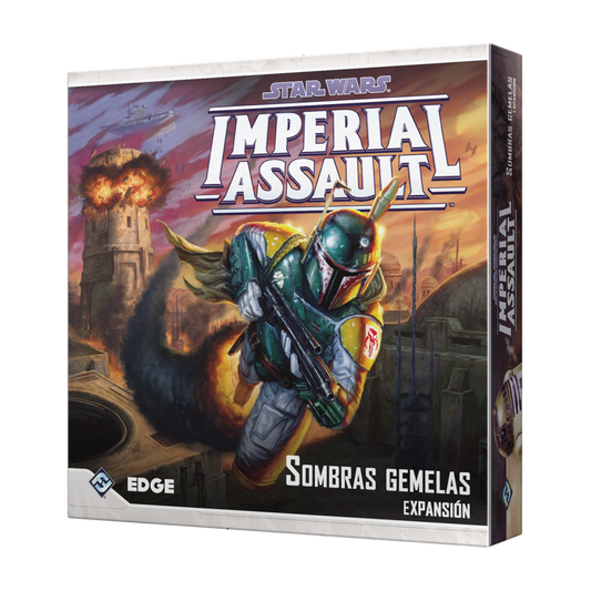 [PREPEDIDO] Star Wars: Imperial Assault - Sombras gemelas