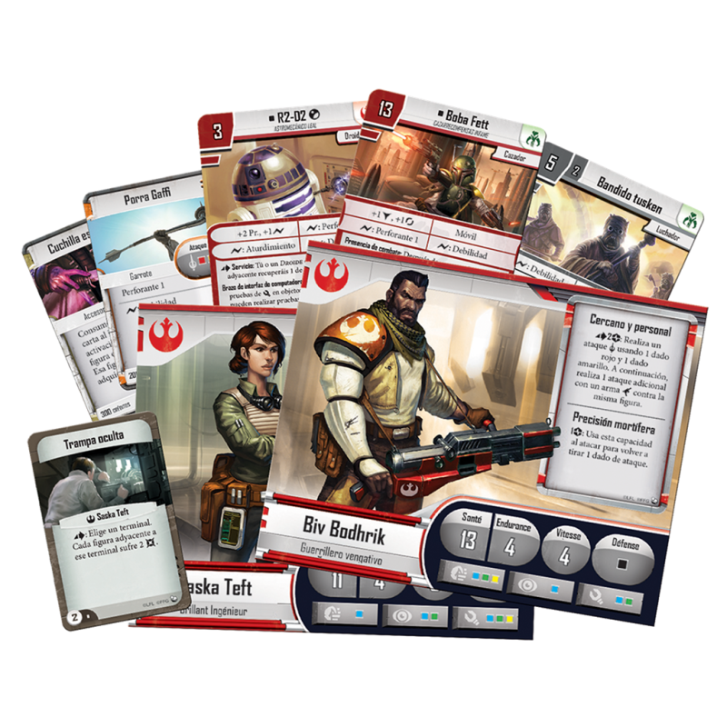 [PREPEDIDO] Star Wars: Imperial Assault - Sombras gemelas
