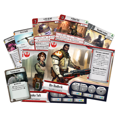 [PREPEDIDO] Star Wars: Imperial Assault - Sombras gemelas