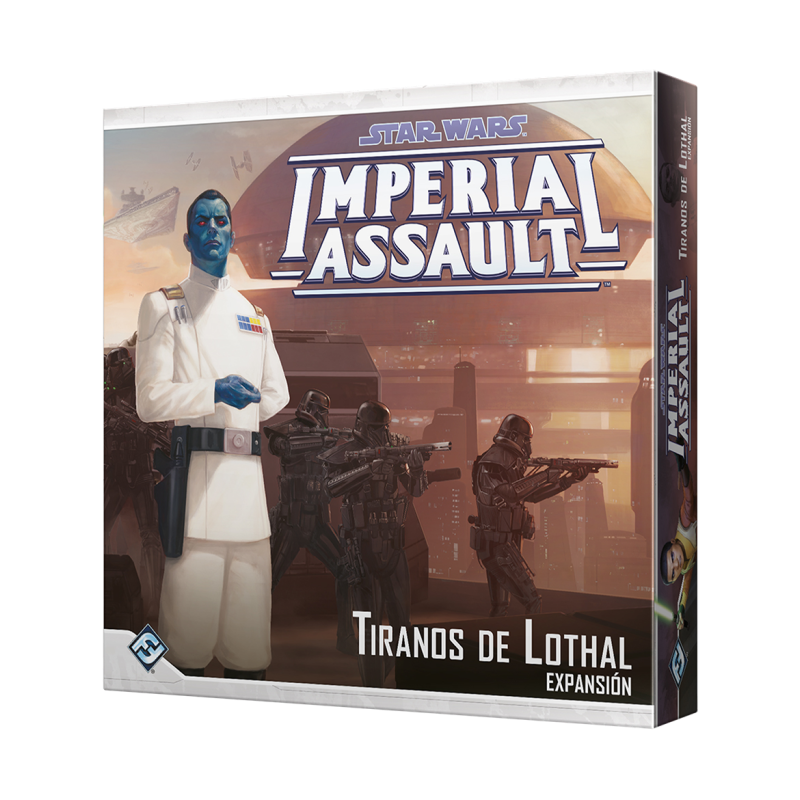 Star Wars: Imperial Assault - Tiranos de Lothal