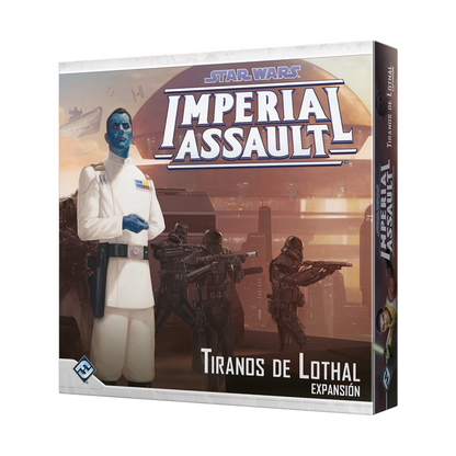 Star Wars: Imperial Assault - Tiranos de Lothal