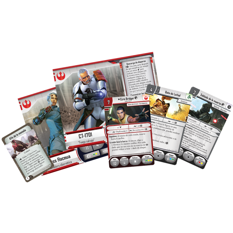 Star Wars: Imperial Assault - Tiranos de Lothal