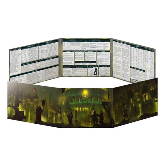 Warhammer 40,000 Imperium Maledictum - Pantalla del Director + Miscelánea Machariana