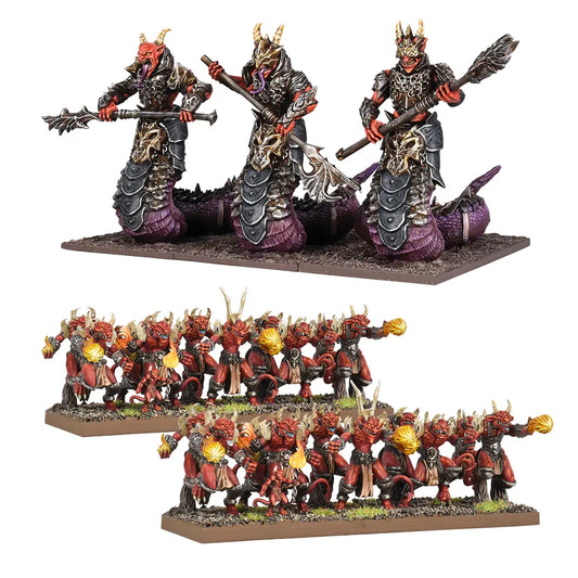 Kings of War: Infernal Battlegroup Mantic Games, KOW