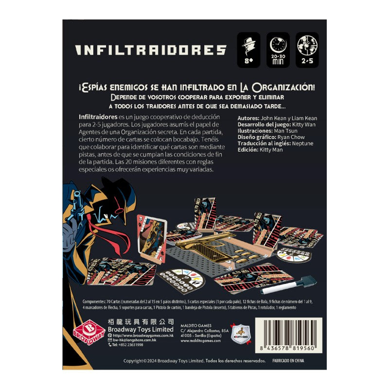 Infiltraidores