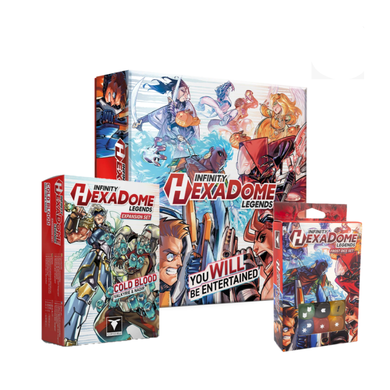 Infinity Hexadome Legends - Exclusive Bundle