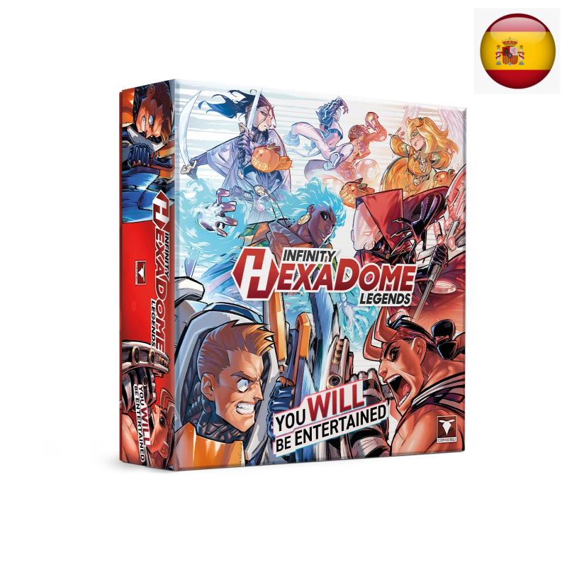 Infinity HexaDome Legends - Core Box