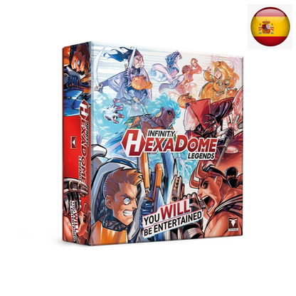 Infinity HexaDome Legends - Core Box