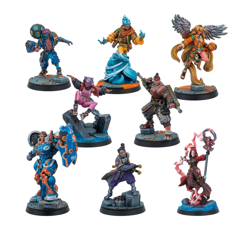 Infinity HexaDome Legends - Core Box