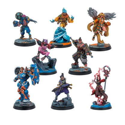 Infinity HexaDome Legends - Core Box