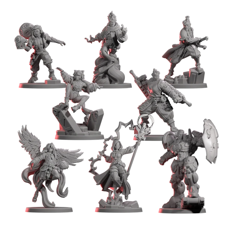 Infinity HexaDome Legends - Core Box