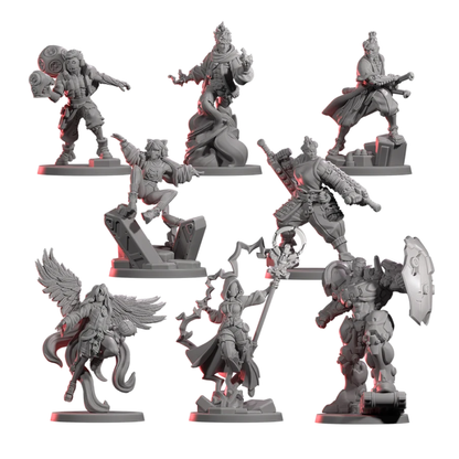Infinity HexaDome Legends - Core Box
