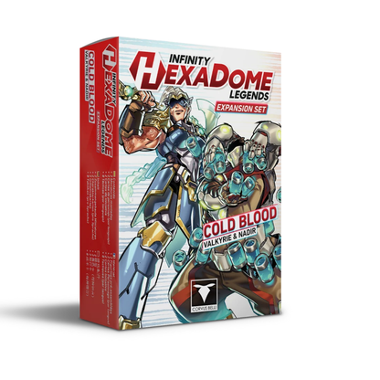 Infinity HexaDome Legends - Cold Blood (Valkyrie & Nadir) Expansion Set