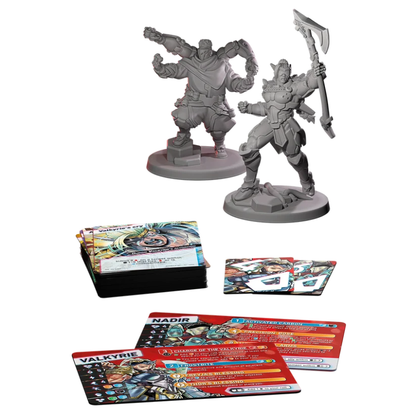 Infinity HexaDome Legends - Cold Blood (Valkyrie & Nadir) Expansion Set