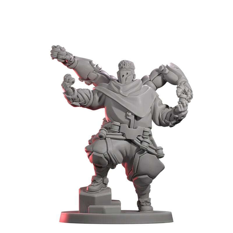 Infinity HexaDome Legends - Cold Blood (Valkyrie & Nadir) Expansion Set