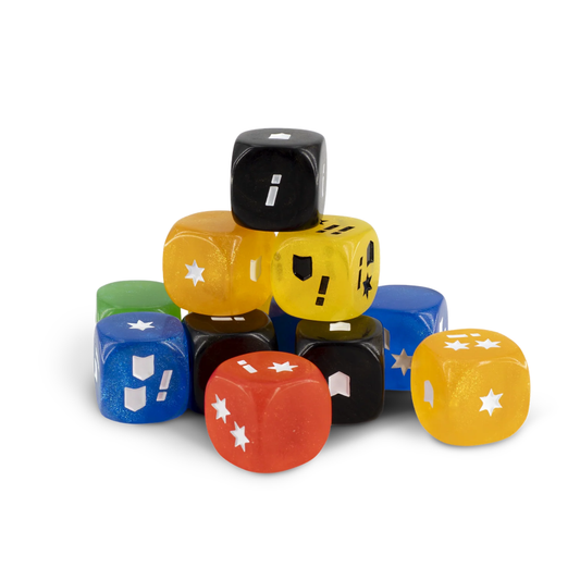 Infinity HexaDome Legends - Frost Dice Set