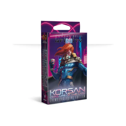 [PREPEDIDO] Korsan, Corsairs of the Gate Pre-order Exclusive Edition