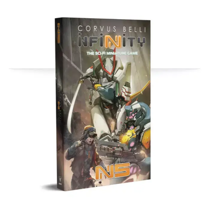 [PREPEDIDO] Infinity N5 - Libro