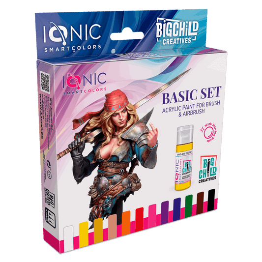 Ionic Set Básico