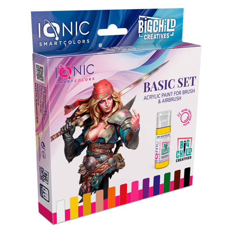 Ionic Set Básico