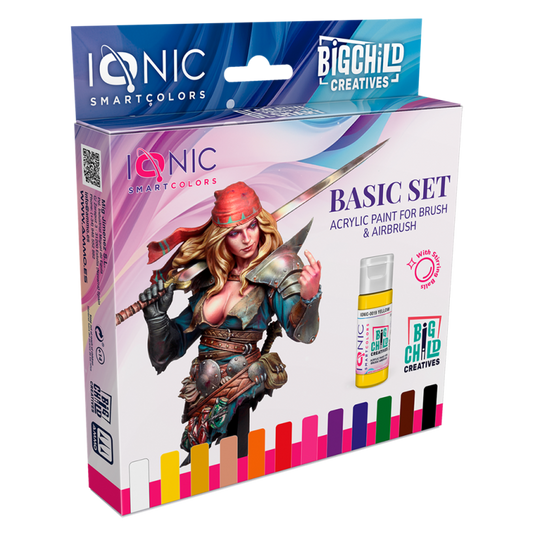 Ionic Set Básico