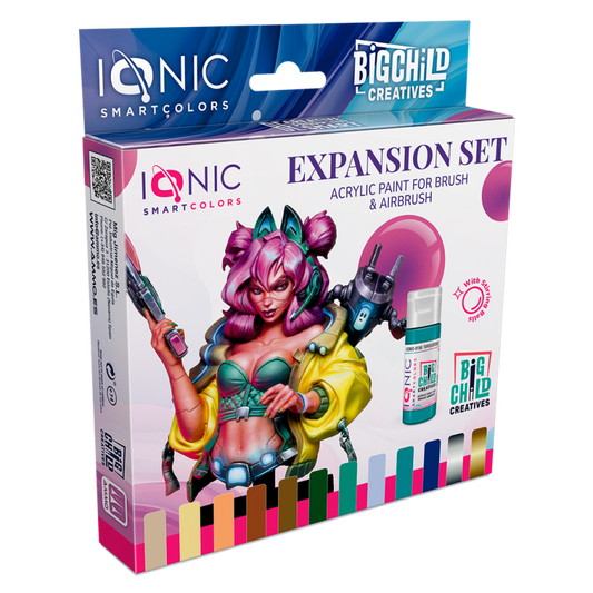 Ionic Set Expansión